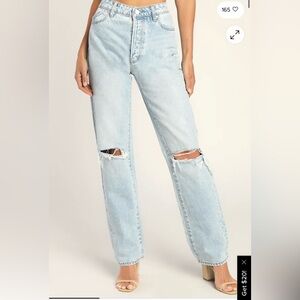 Rollas Classic Straight Jeans